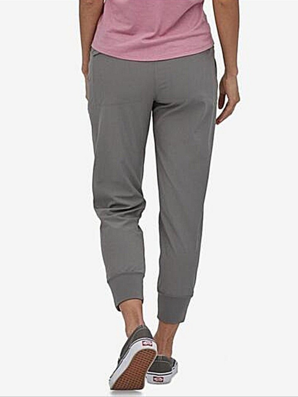 Patagonia "Happy Hike Studio Pant" Jogger Grey #21218 | Women's Size M - Picture 2 of 12